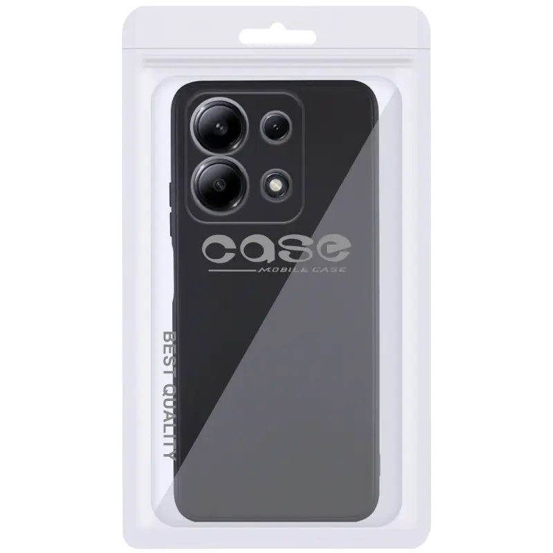 Etui TPU Candy Full Camera do Realme 16 Pro+ 5G, Czarny / Black 3, TPU