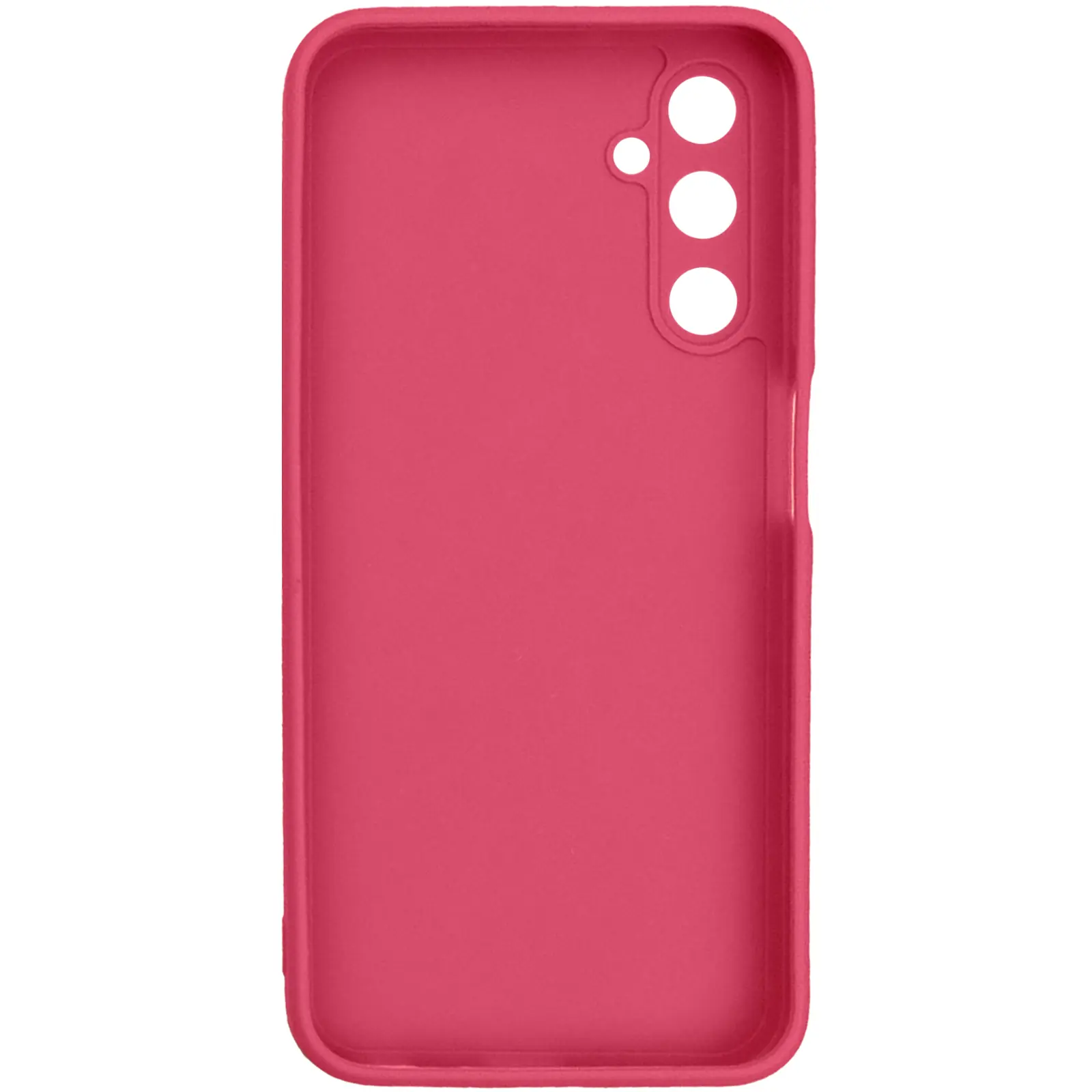 Etui TPU Candy Full Camera do Samsung Galaxy A27, Bordeaux / Burgundy 1, TPU