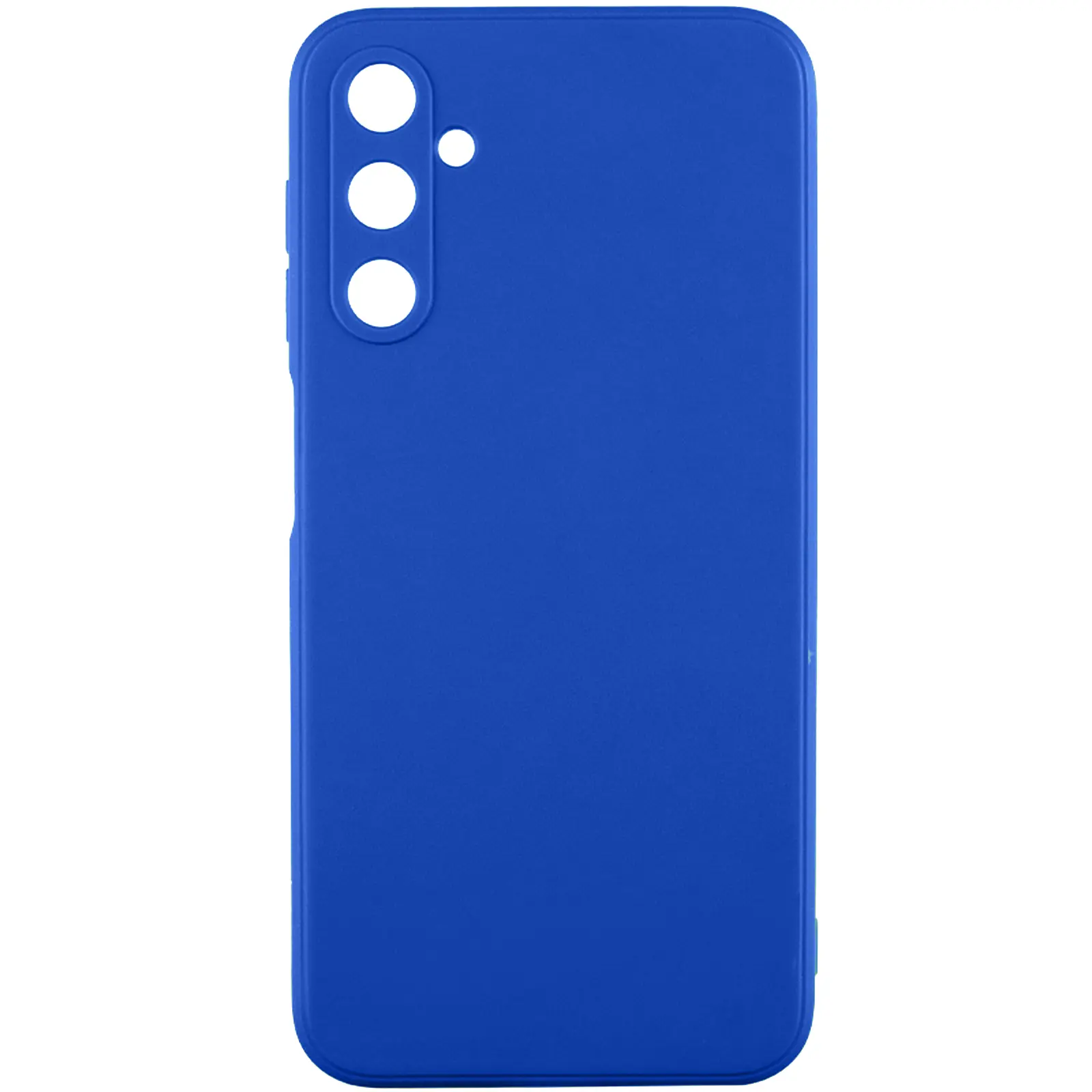 Etui TPU Candy Full Camera do Samsung Galaxy A27, Niebieski / Dark Blue, TPU