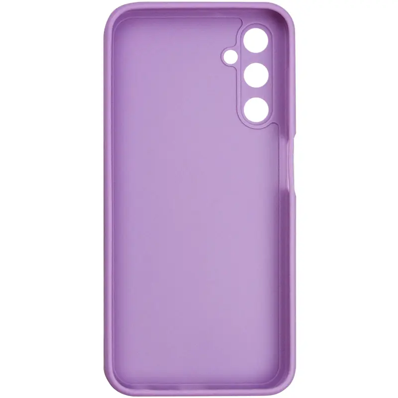 Etui TPU Candy Full Camera do Samsung Galaxy A27, Śliwka / Purple 1, TPU