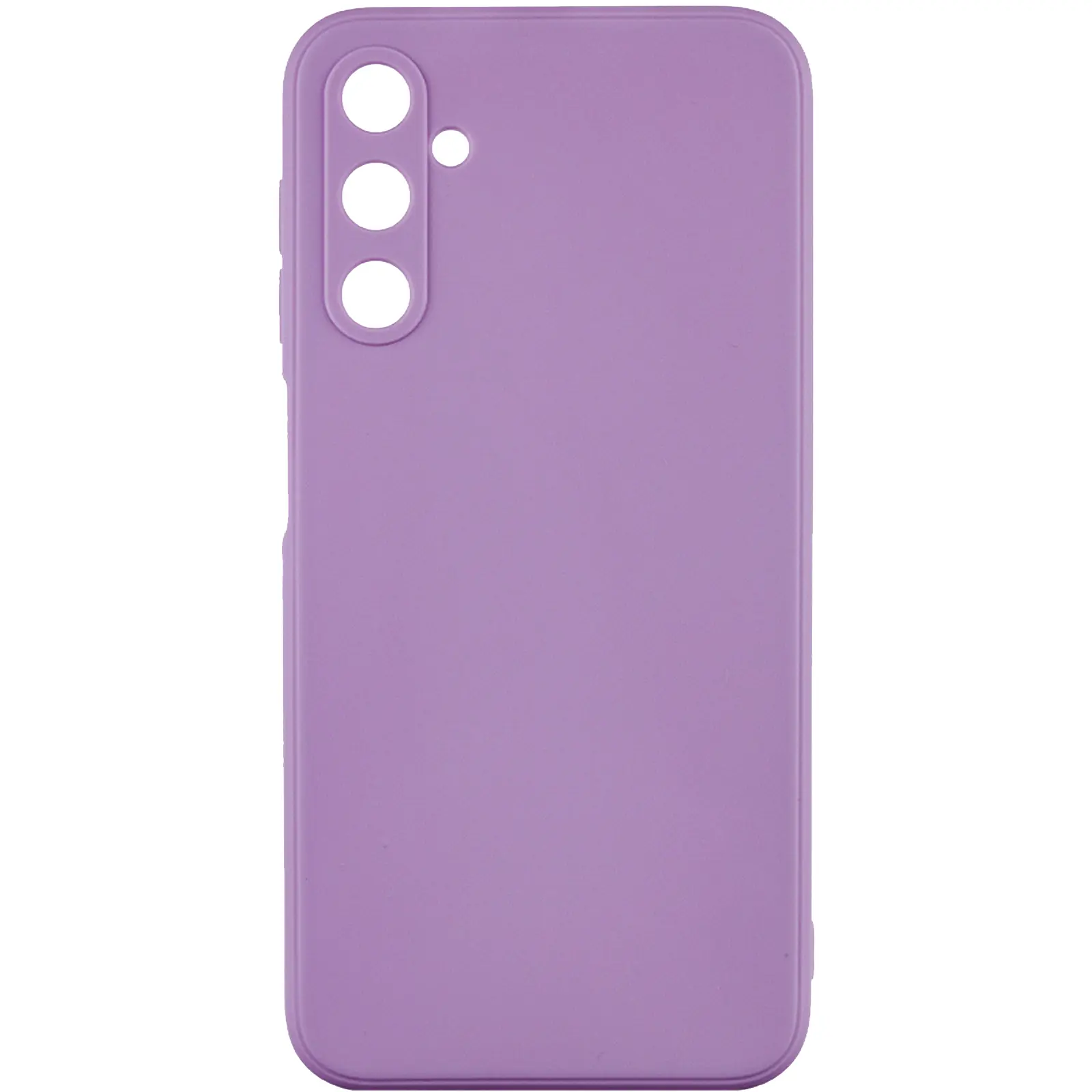 Etui TPU Candy Full Camera do Samsung Galaxy A27, Śliwka / Purple, TPU