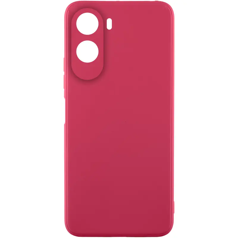 Etui TPU Candy Full Camera do Xiaomi Redmi A7 Pro 4G / Poco C81, Bordeaux / Burgundy, TPU