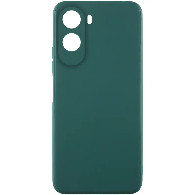Etui TPU Candy Full Camera do Xiaomi Redmi A7 Pro 4G / Poco C81, Zielony / Dark green, TPU