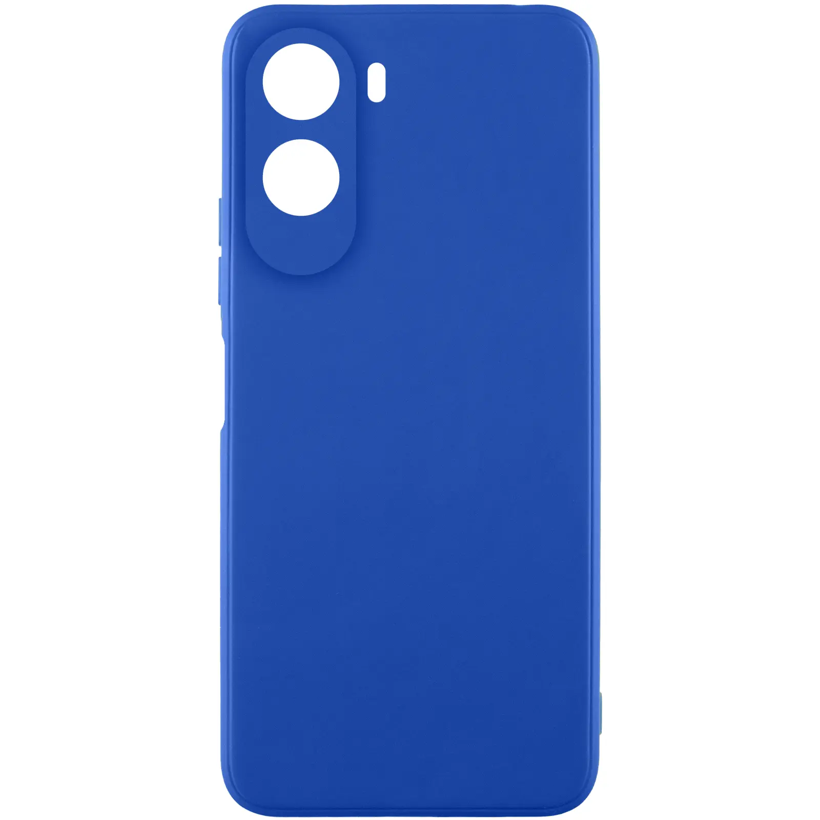 Etui TPU Candy Full Camera do Xiaomi Redmi A7 Pro 4G / Poco C81, Niebieski / Dark Blue, TPU