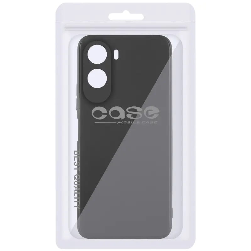 Etui TPU Candy Full Camera do Xiaomi Redmi A7 Pro 4G / Poco C81, Czarny / Black 1, TPU