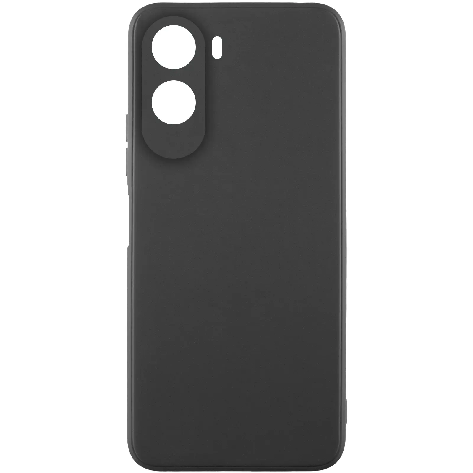 Etui TPU Candy Full Camera do Xiaomi Redmi A7 Pro 4G / Poco C81, Czarny / Black, TPU