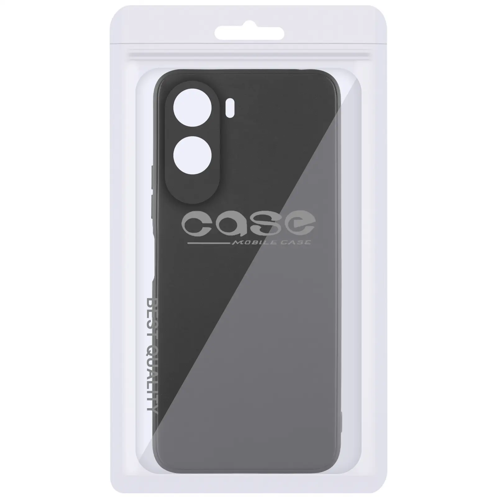 Etui TPU Candy Full Camera do Xiaomi Redmi A7 Pro 4G / Poco C81, Czarny / Black 1, TPU