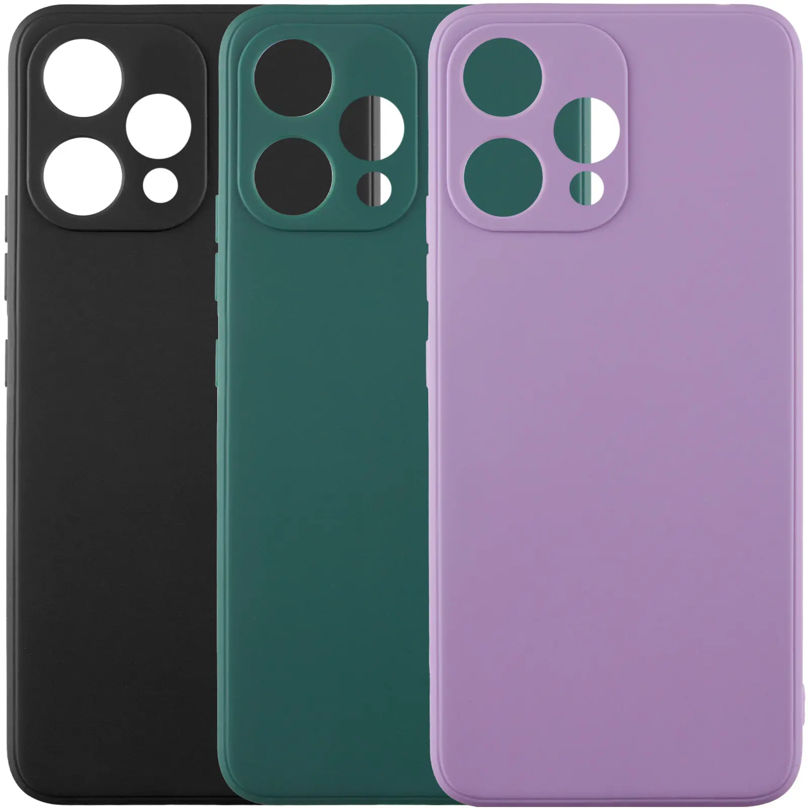 Etui TPU Candy Full Camera do Oppo Reno 15, TPU