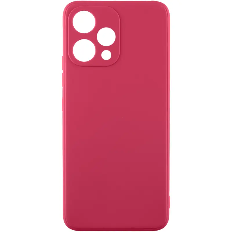 Etui TPU Candy Full Camera do Oppo Reno 15, Bordeaux / Burgundy, TPU