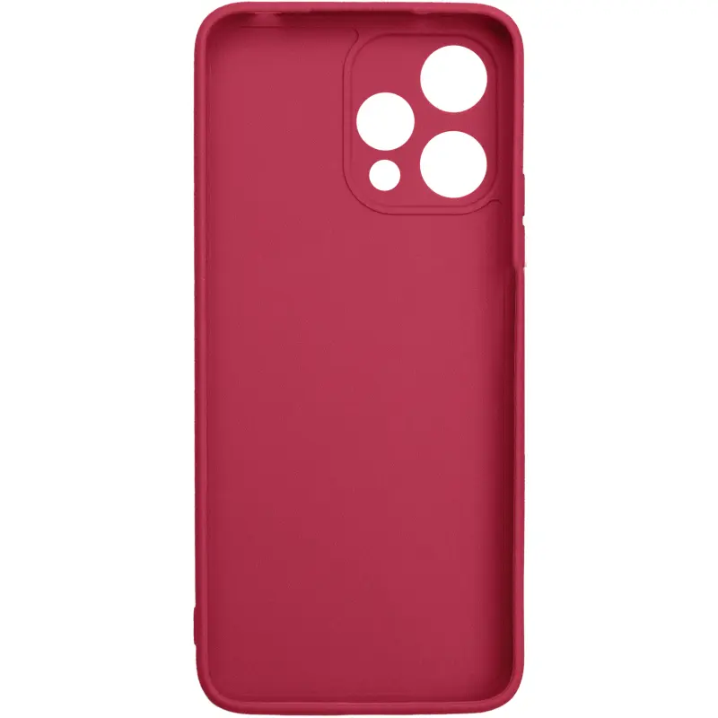 Etui TPU Candy Full Camera do Oppo Reno 15, Bordeaux / Burgundy 1, TPU