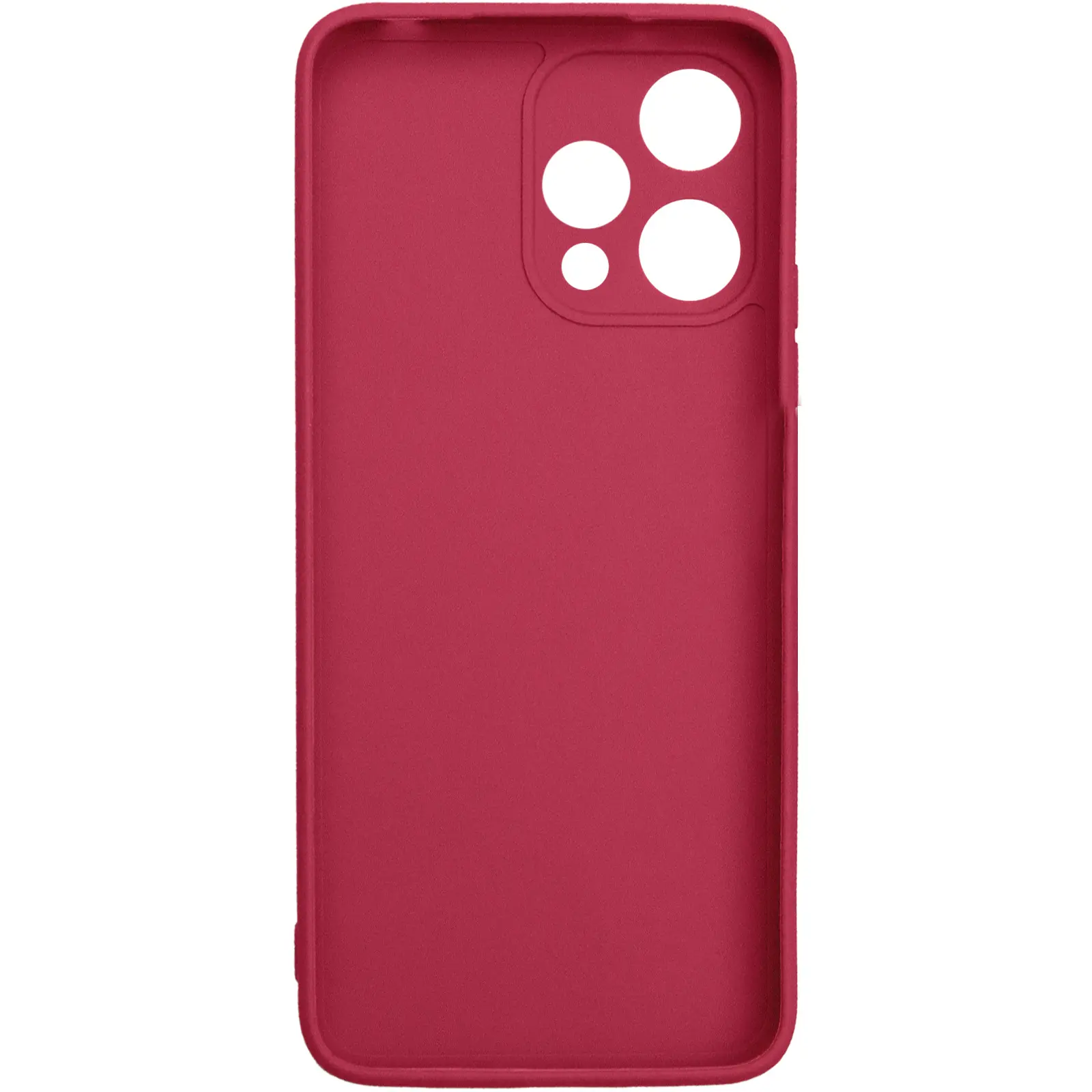 Etui TPU Candy Full Camera do Oppo Reno 15, Bordeaux / Burgundy 1, TPU