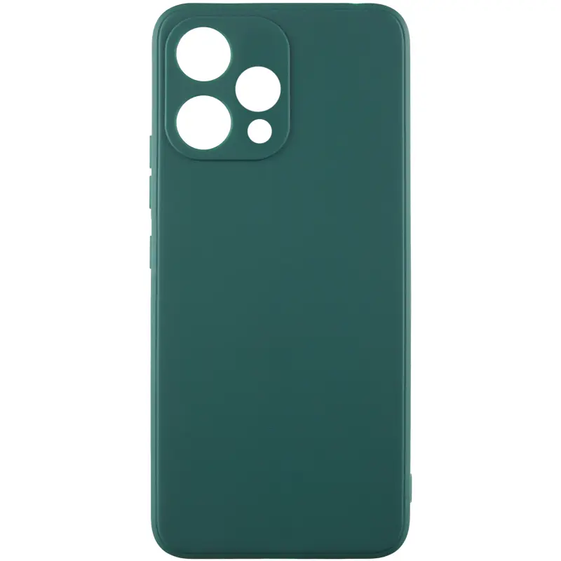 Etui TPU Candy Full Camera do Oppo Reno 15, Zielony / Dark green, TPU