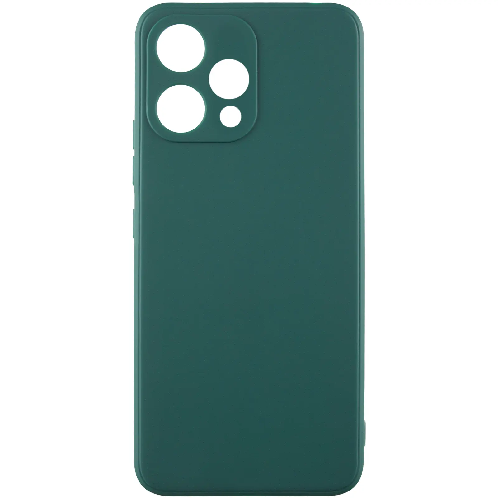 Etui TPU Candy Full Camera do Oppo Reno 15, Zielony / Dark green, TPU