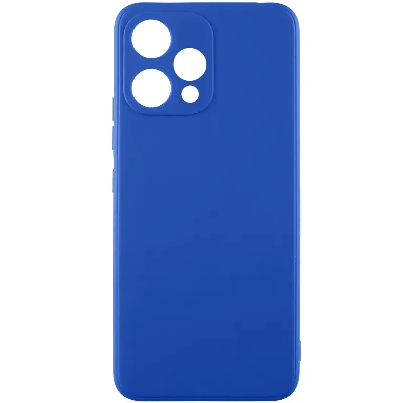 Etui TPU Candy Full Camera do Oppo Reno 15, Niebieski / Dark Blue, TPU