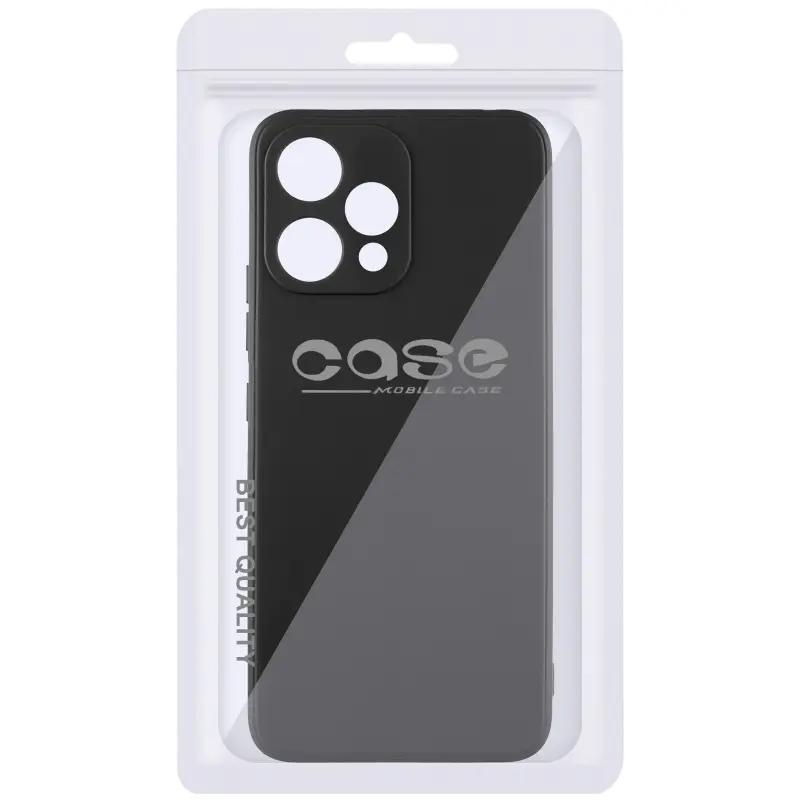 Etui TPU Candy Full Camera do Oppo Reno 15, Czarny / Black 2, TPU