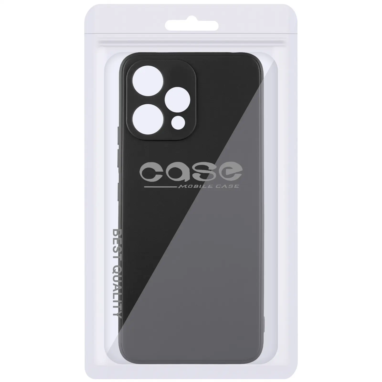 Etui TPU Candy Full Camera do Oppo Reno 15, Czarny / Black 2, TPU