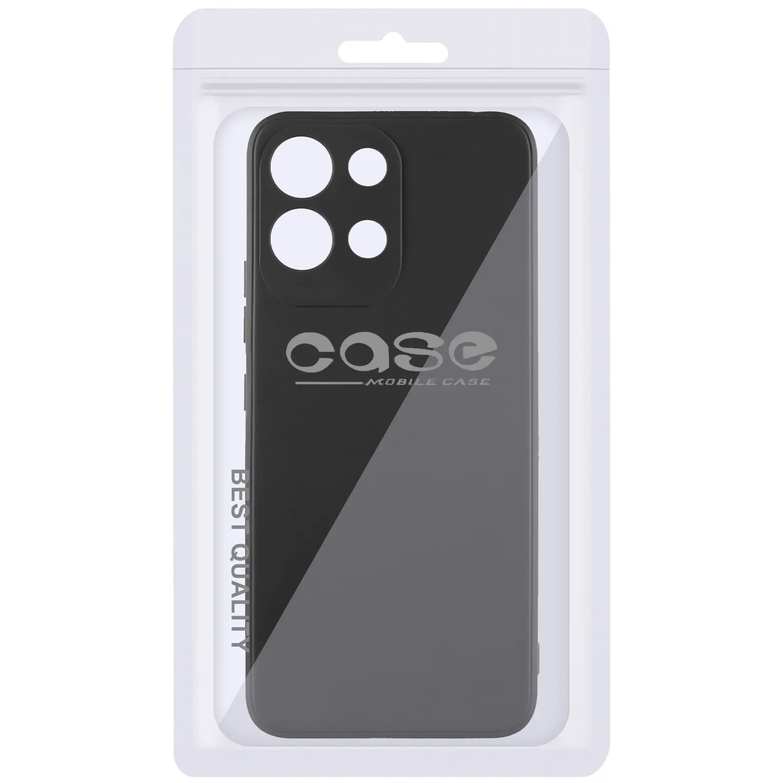 Case TPU Candy Full Camera for Xiaomi Redmi 17, Black 1, TPU
