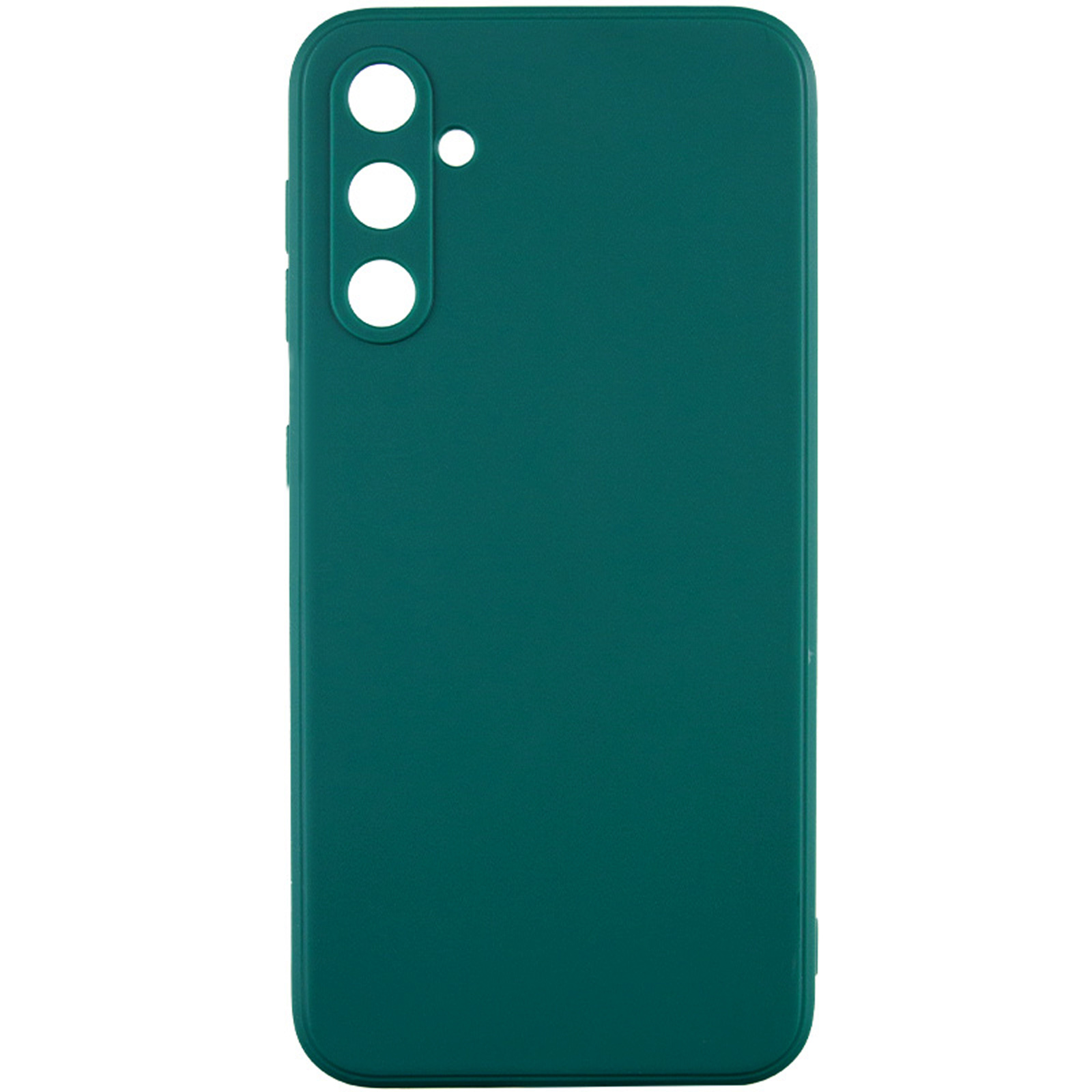 Etui TPU Candy Full Camera do Samsung Galaxy S27 Pro, Zielony / Dark green, TPU