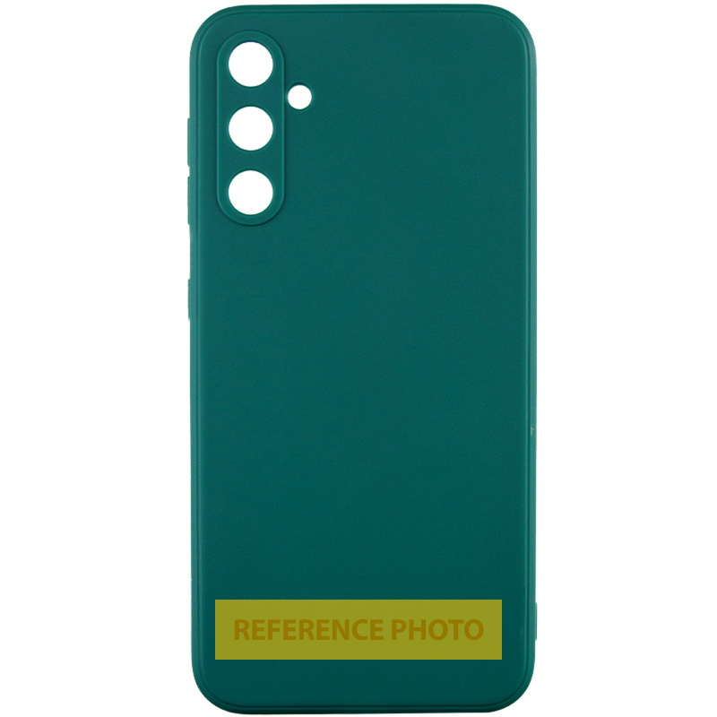 Силіконовий чохол Candy Full Camera для Samsung Galaxy S27 Ultra, Зелений / Dark green, TPU