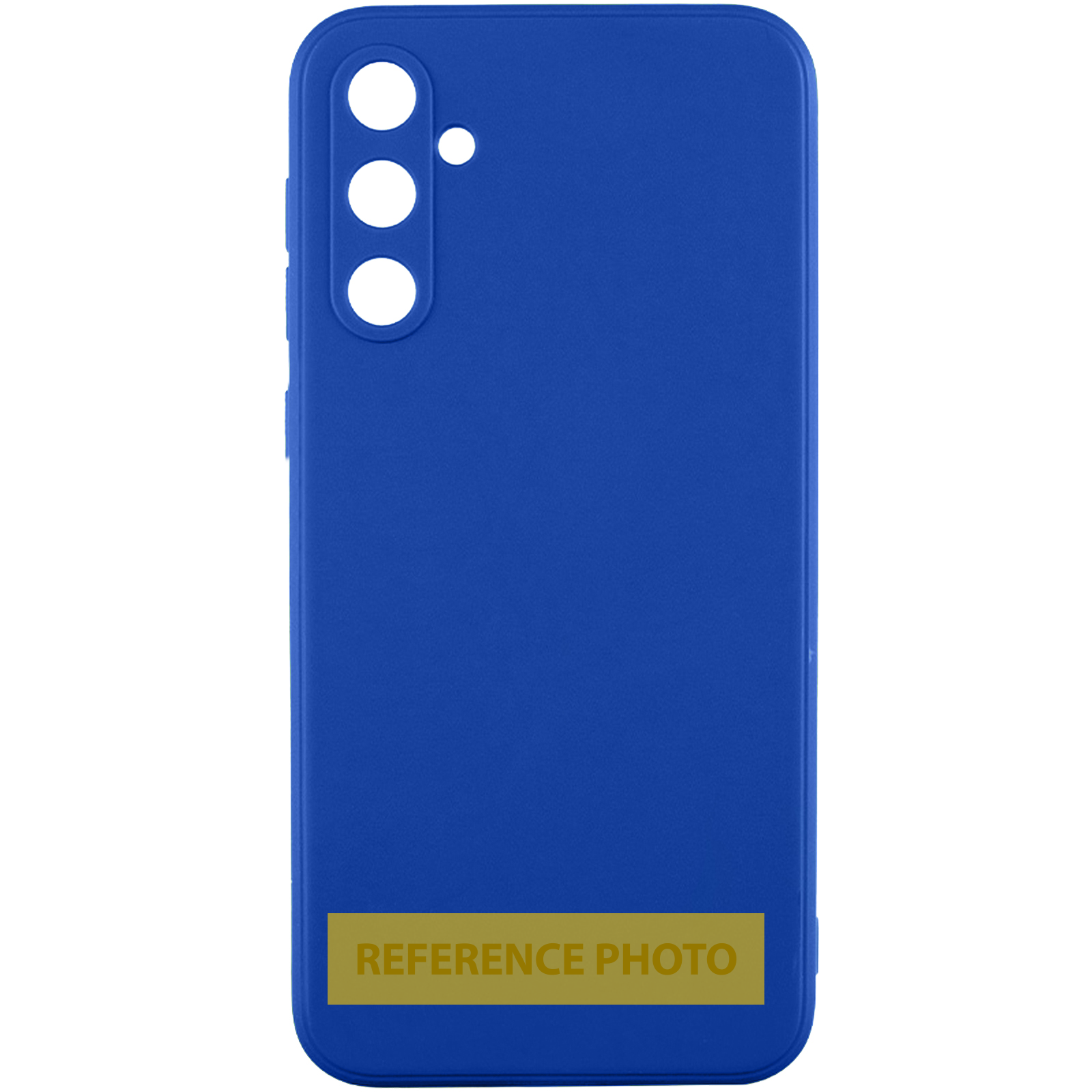 Силіконовий чохол Candy Full Camera для Samsung Galaxy S27 Ultra, Синій / Dark Blue, TPU