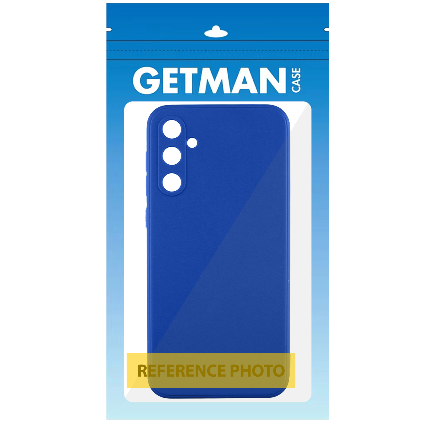 Силіконовий чохол Candy Full Camera для Samsung Galaxy S27 Ultra, Синій / Dark Blue 1, TPU