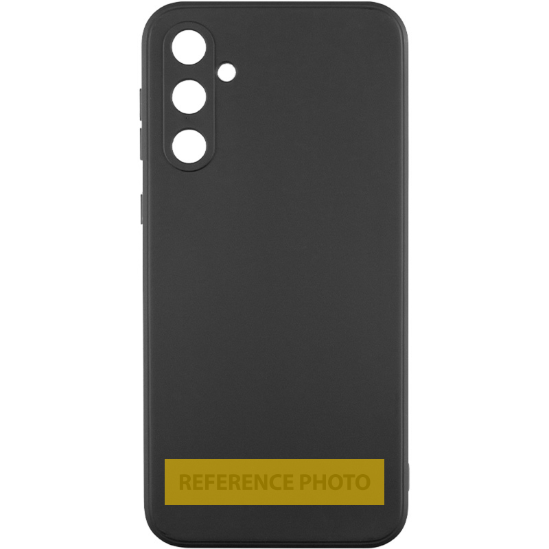 Силіконовий чохол Candy Full Camera для Samsung Galaxy S27 Ultra, Чорний / Black, TPU