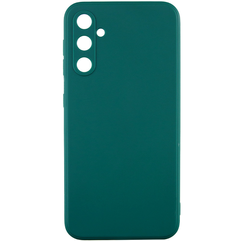 Силіконовий чохол Candy Full Camera для Samsung Galaxy S27+, Зелений / Dark green, TPU