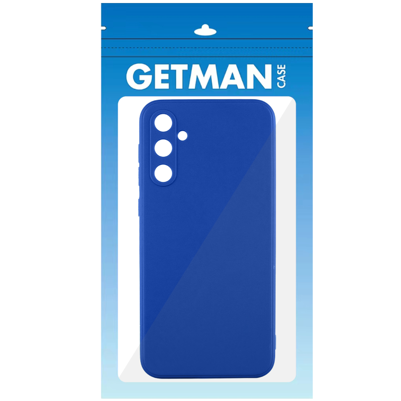 Силіконовий чохол Candy Full Camera для Samsung Galaxy S27+, Синій / Dark Blue 1, TPU