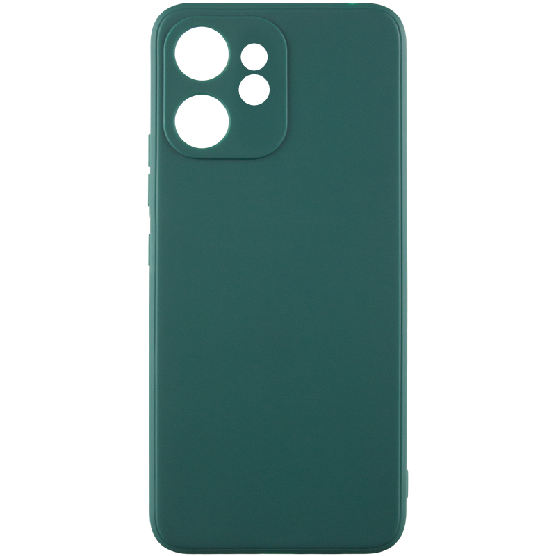 Etui TPU Candy Full Camera do Oppo Reno 16, Zielony / Dark green, TPU