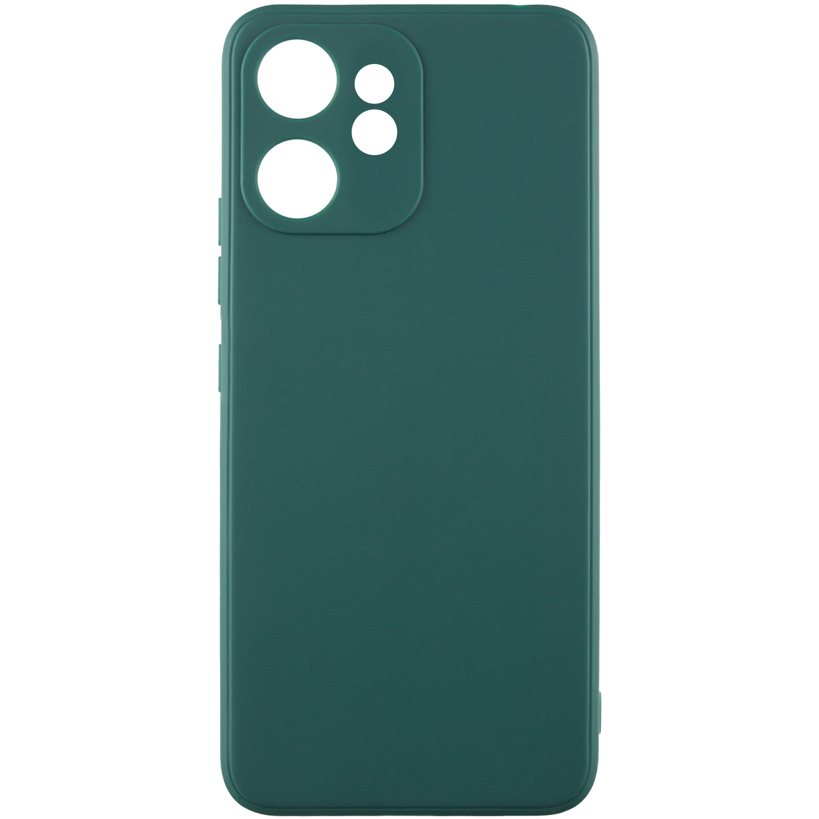 Etui TPU Candy Full Camera do Oppo Reno 16, Zielony / Dark green, TPU