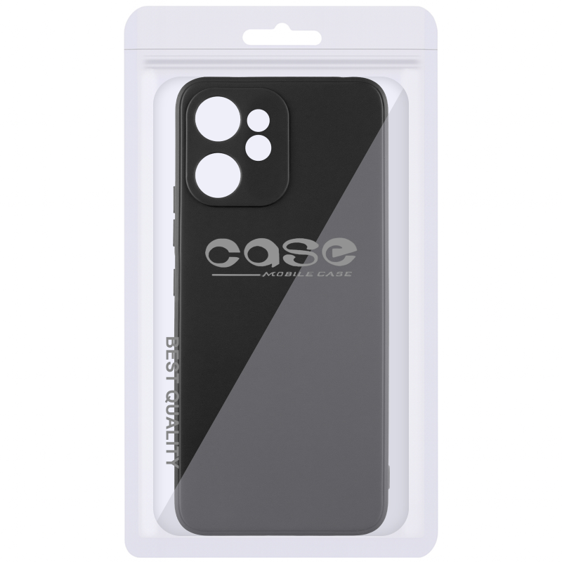 Etui TPU Candy Full Camera do Oppo Reno 16, Czarny / Black 2, TPU