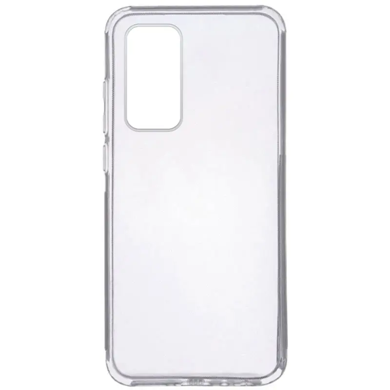 TPU чехол GETMAN Transparent 2,0mm для Samsung Galaxy S20 FE / S20 Lite / S20 FE 5G, Clear, TPU