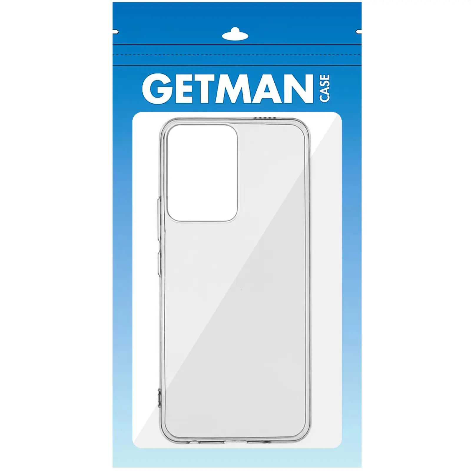 Etui TPU GETMAN Transparent 2,0mm do Samsung Galaxy A54 5G, Clear 1, TPU