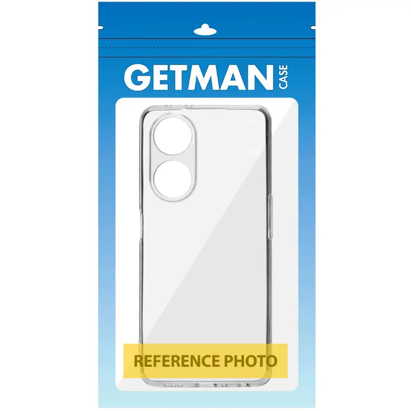 TPU чохол GETMAN Transparent 2,0mm для Samsung Galaxy S21, Clear 1, TPU