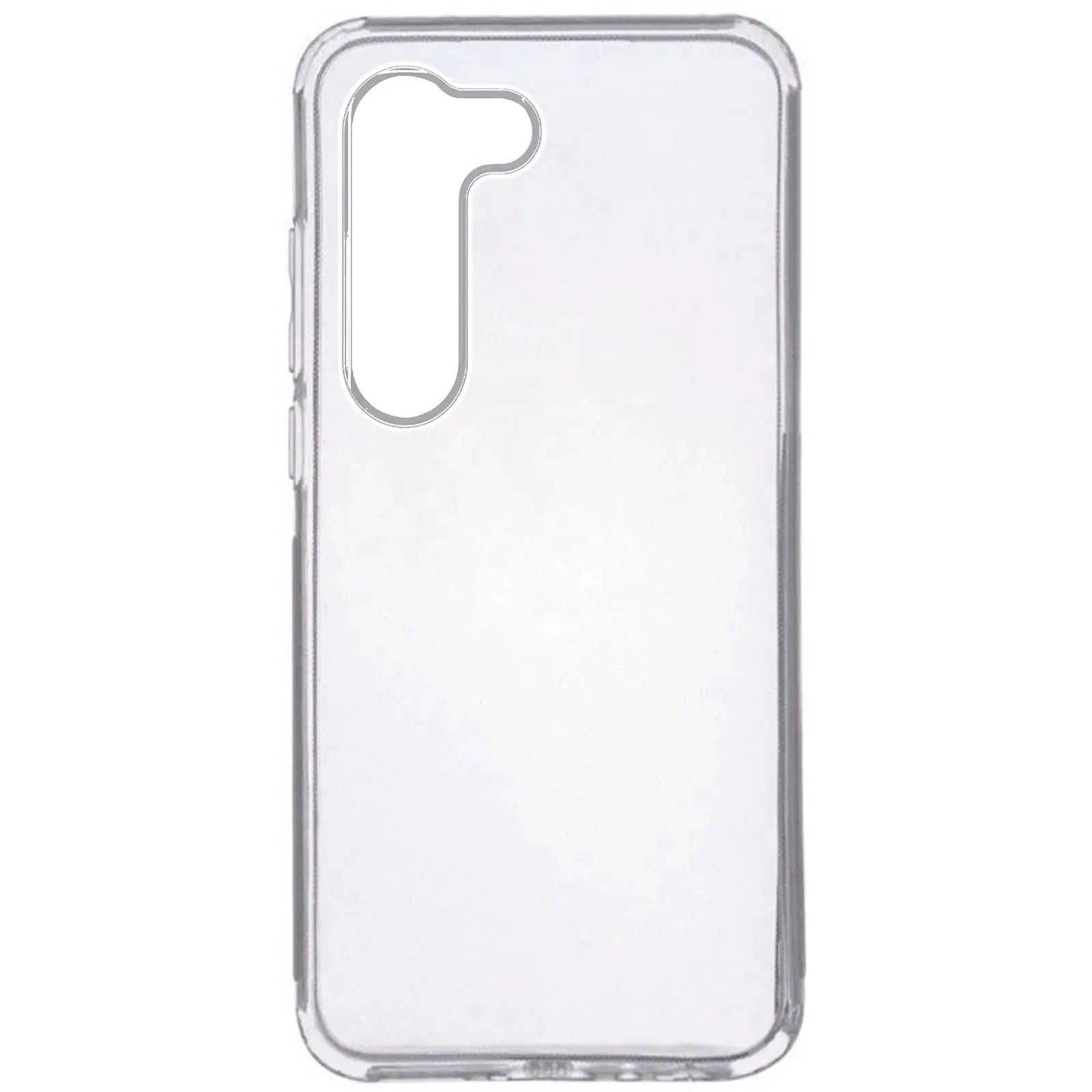 Etui TPU GETMAN Transparent 2,0mm do Samsung Galaxy S21 FE, TPU