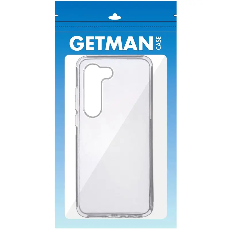 Etui TPU GETMAN Transparent 2,0mm do Samsung Galaxy S21 FE, Clear 1, TPU