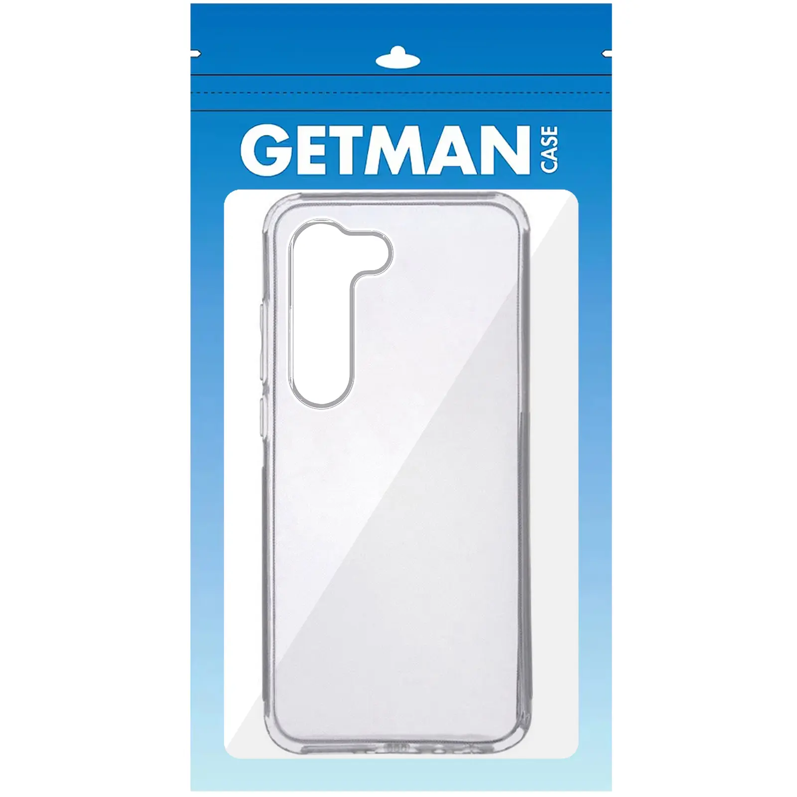 Etui TPU GETMAN Transparent 2,0mm do Samsung Galaxy S21 FE, Clear 1, TPU