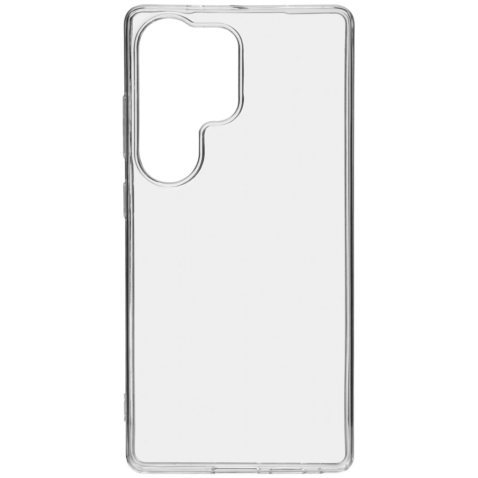 Etui TPU GETMAN Transparent 2,0mm do Samsung Galaxy S22 Ultra, Clear, TPU