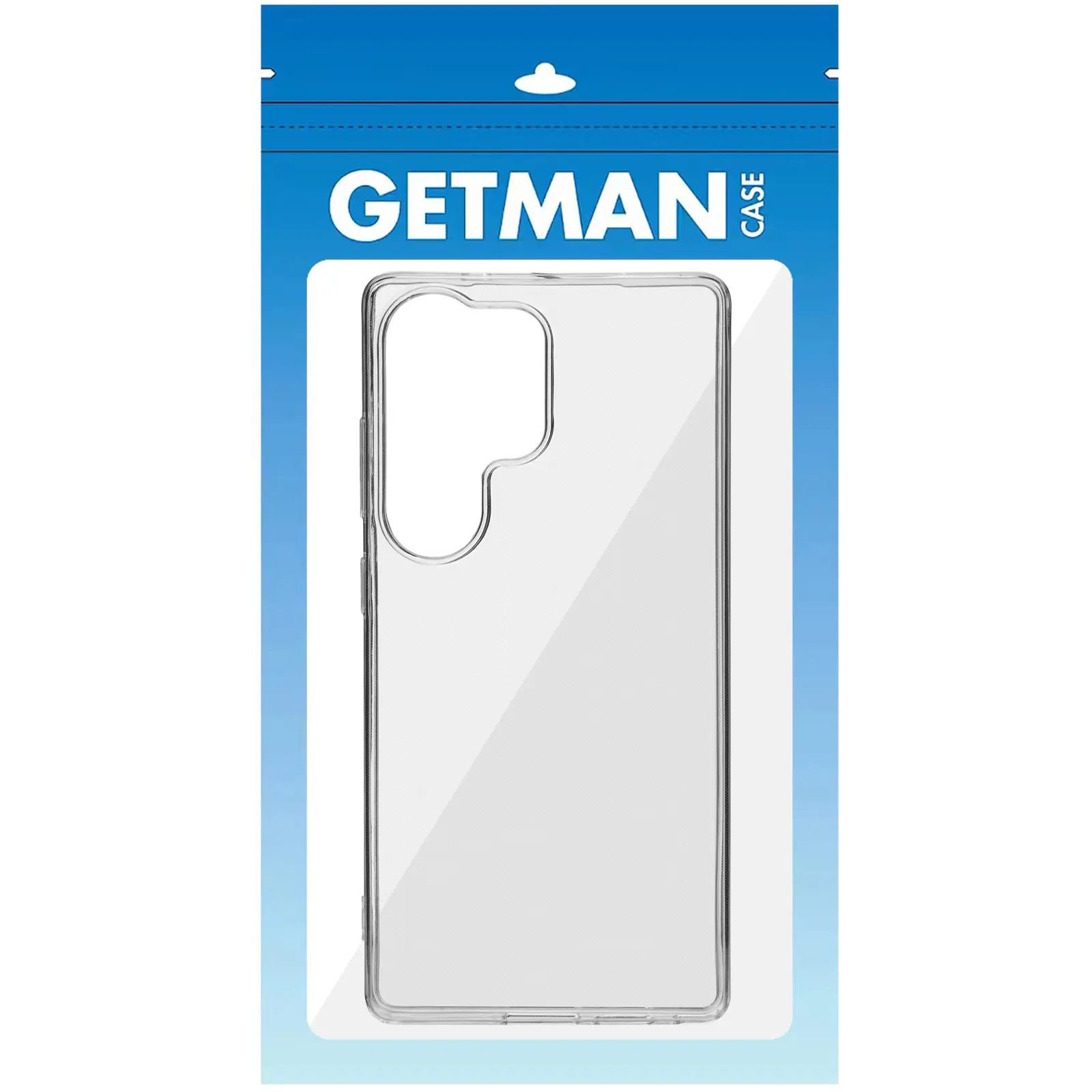 Etui TPU GETMAN Transparent 2,0mm do Samsung Galaxy S22 Ultra, Clear 1, TPU
