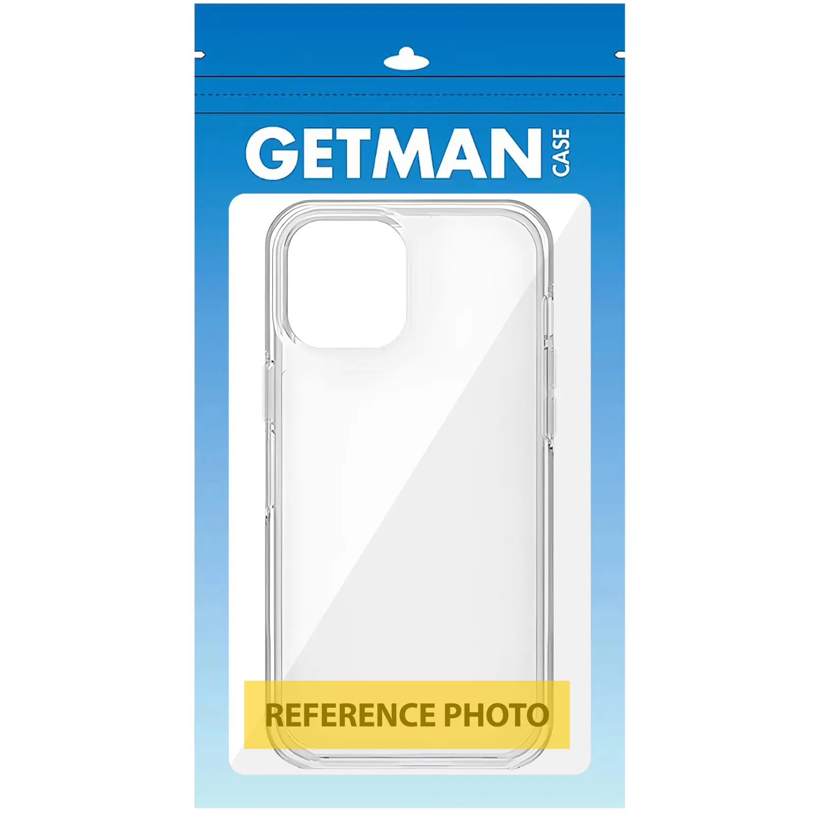 Etui TPU GETMAN Transparent 2,0mm do Apple iPhone 16 (6.1"), Clear 1, TPU