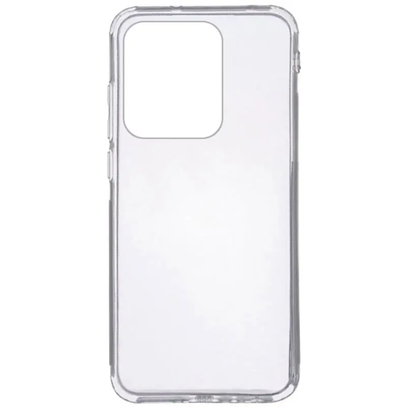 Etui TPU GETMAN Transparent 2,0mm do Xiaomi Redmi Note 14 5G, Clear, TPU