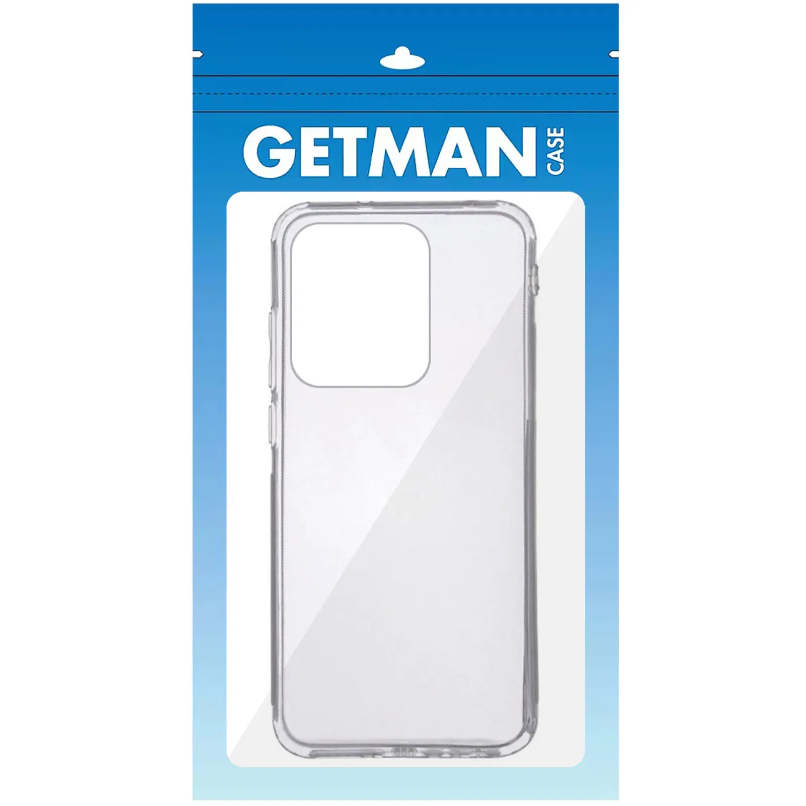 Etui TPU GETMAN Transparent 2,0mm do Xiaomi Redmi Note 14 5G, Clear 1, TPU