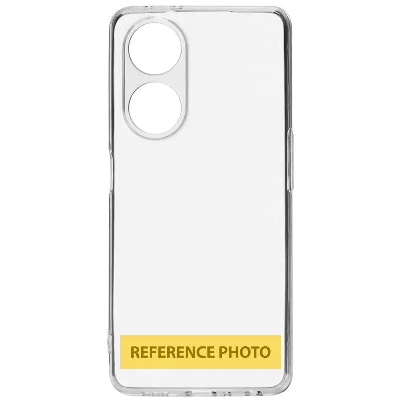 TPU чехол GETMAN Transparent 2,0mm для Realme 11 Pro 5G / 11 Pro+ 5G, Clear, TPU