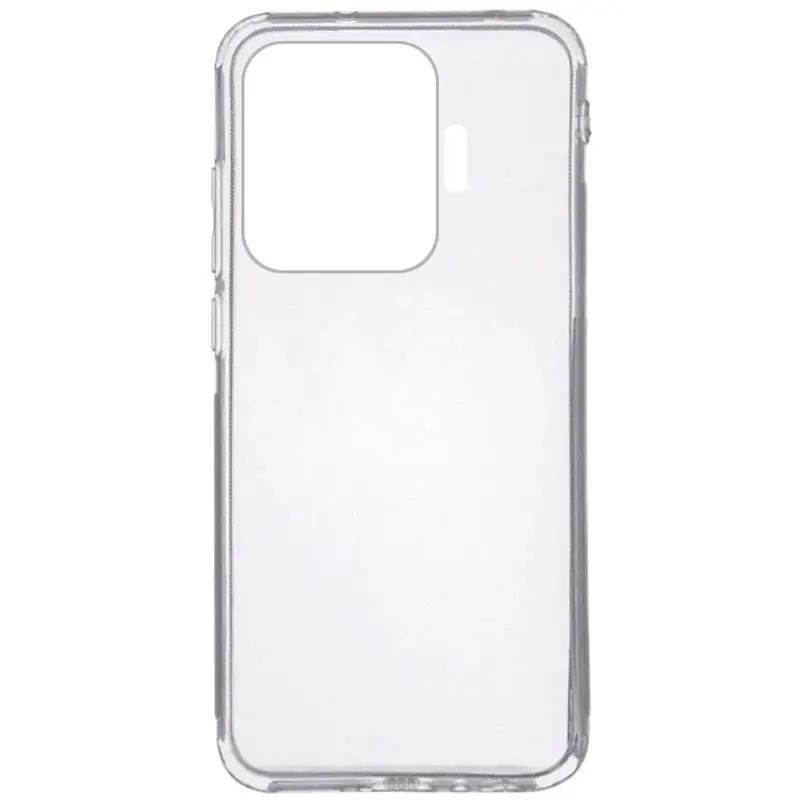 Case TPU GETMAN Transparent 2,0mm for Xiaomi 15T Pro, Clear, TPU