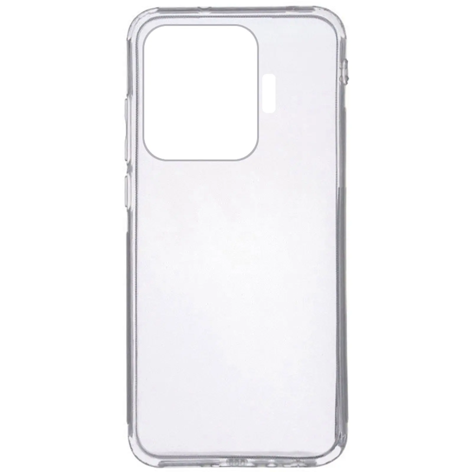 Case TPU GETMAN Transparent 2,0mm for Xiaomi 15T Pro, Clear, TPU