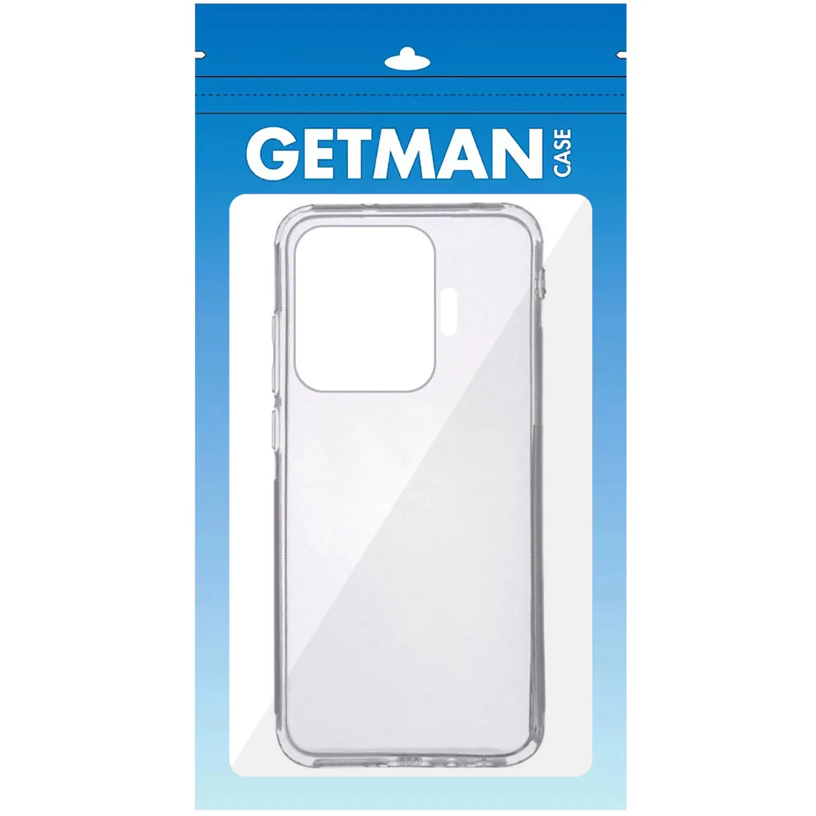 Case TPU GETMAN Transparent 2,0mm for Xiaomi 15T Pro, Clear 1, TPU