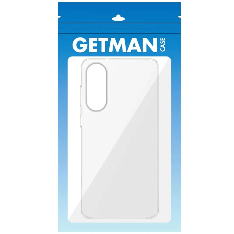 Etui TPU GETMAN Transparent 2,0mm do Samsung Galaxy S25 Edge, Clear 1, TPU
