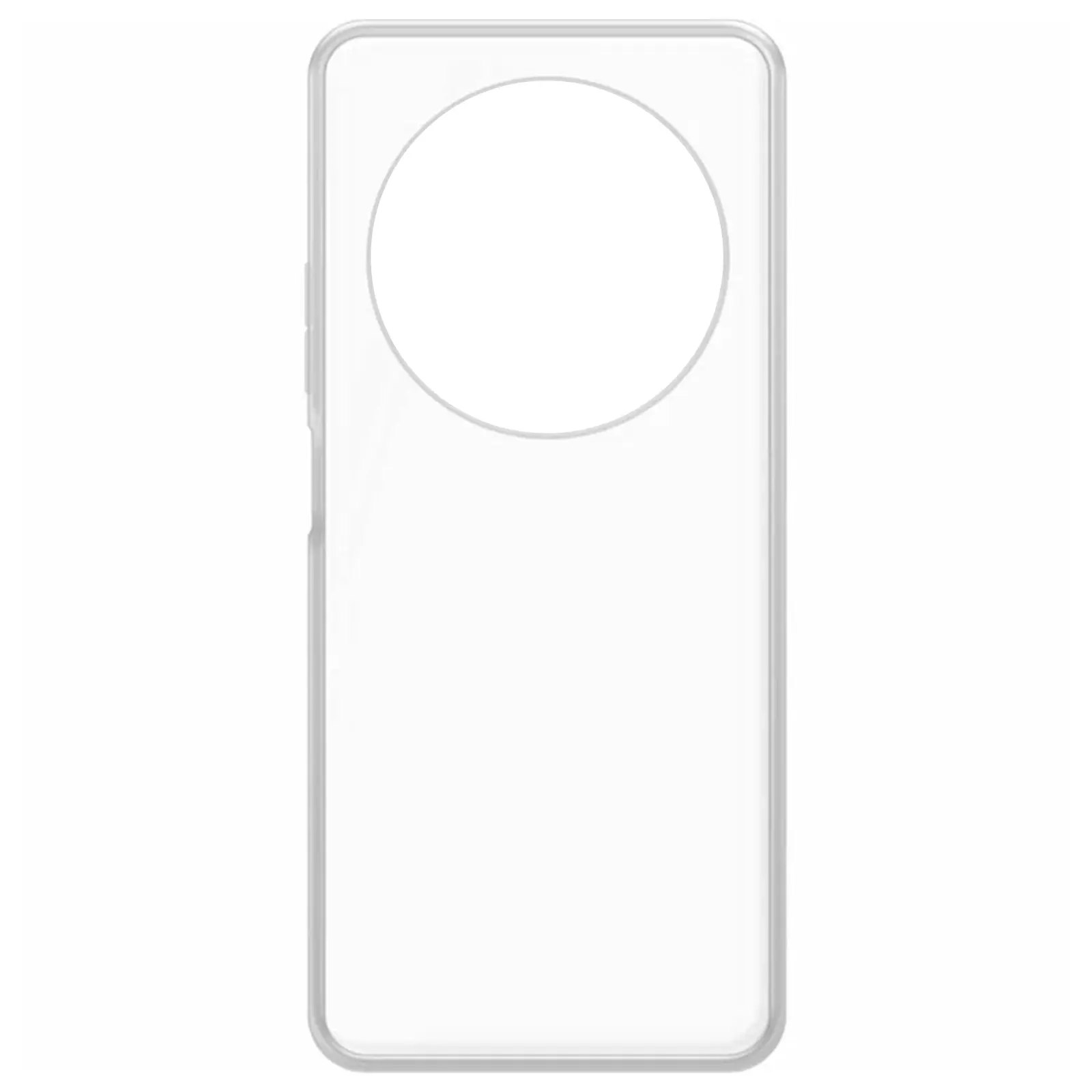 Case TPU GETMAN Transparent 2,0mm for Realme 14 Pro, TPU