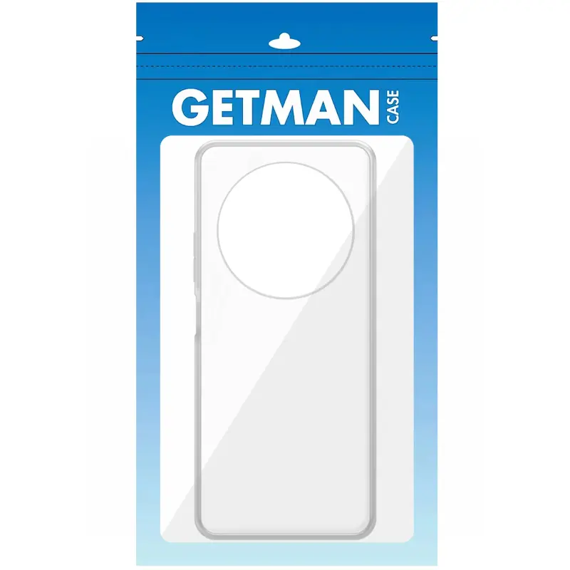 Case TPU GETMAN Transparent 2,0mm for Realme 14 Pro, Clear 1, TPU