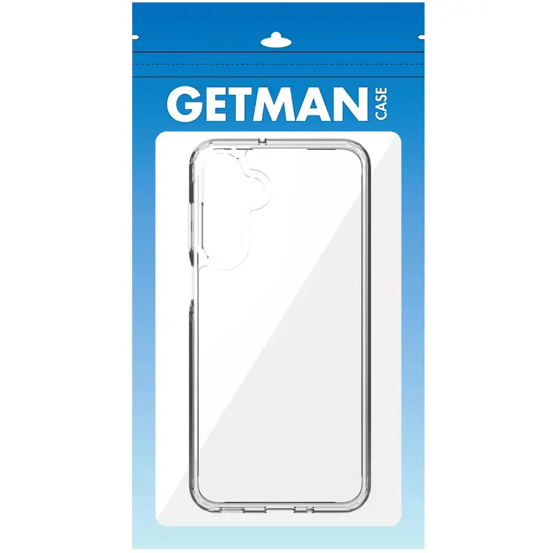 Etui TPU GETMAN Transparent 2,0mm do Samsung Galaxy A37 5G, Clear 1, TPU